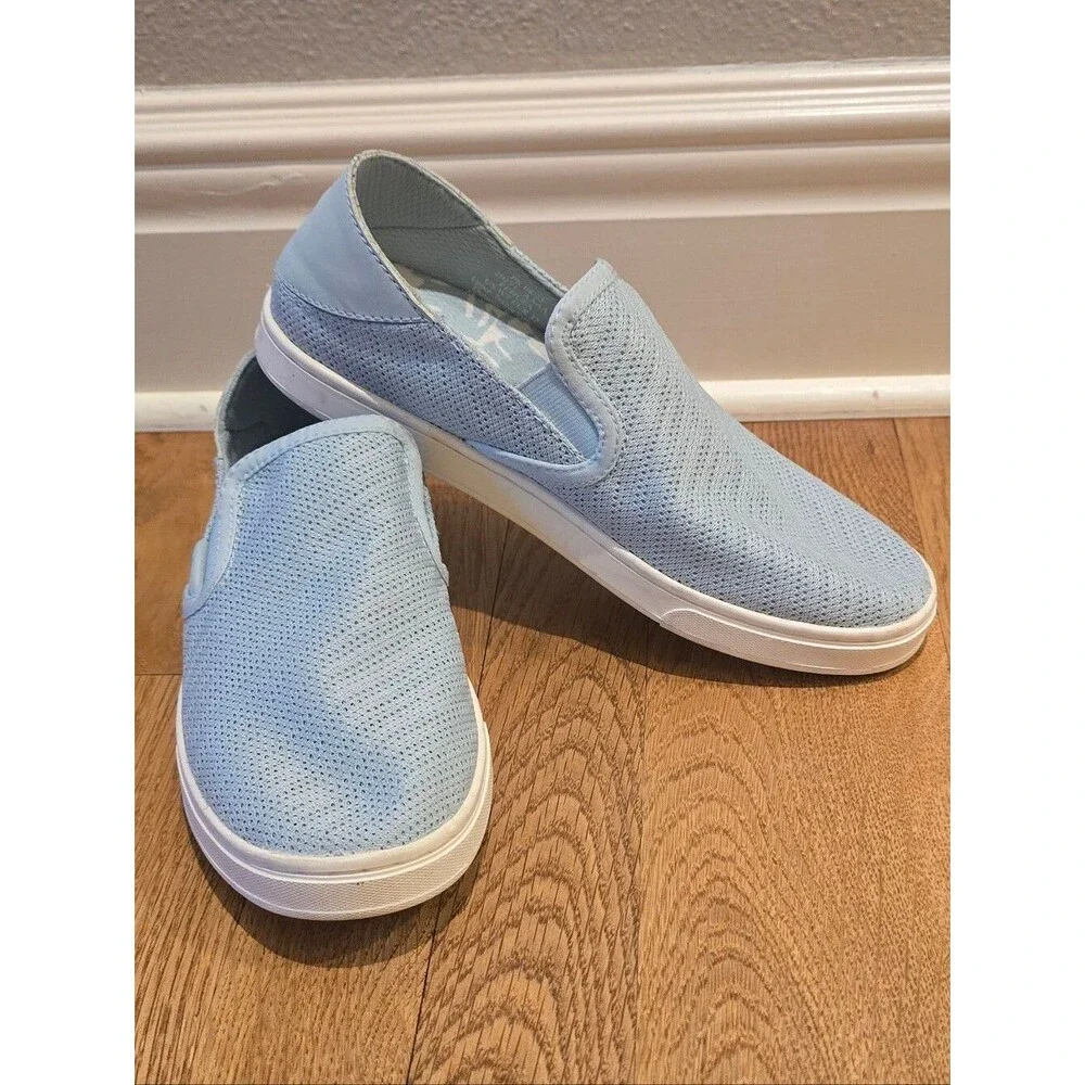 NWOB OluKai Women’s Pehuea Slip On Sneakers Swell Aqua Size 7